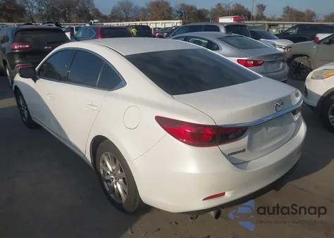 2016 Mazda Mazda6 I Sport from USA, damaged, VIN JM1GJ1U56G1424391